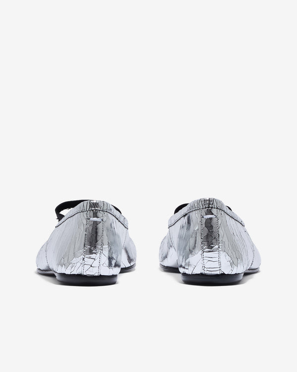 Maison Margiela - Women’s Tabi Ballet Shoe - (Silver)