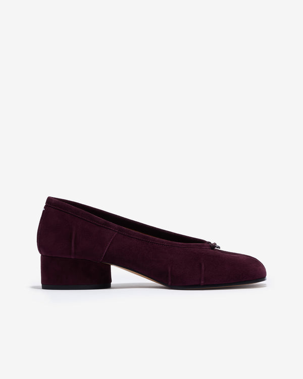 Maison Margiela - Women’s Tabi New Ballerina - (Winetasting)