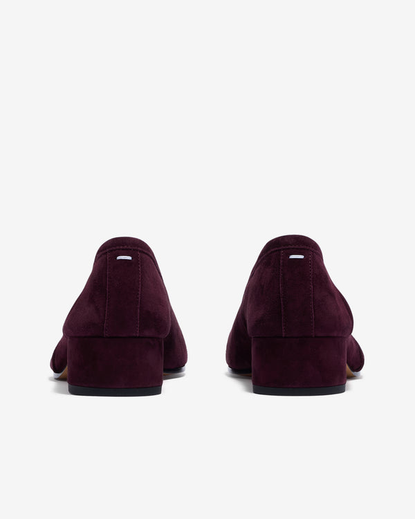 Maison Margiela - Women’s Tabi New Ballerina - (Winetasting)