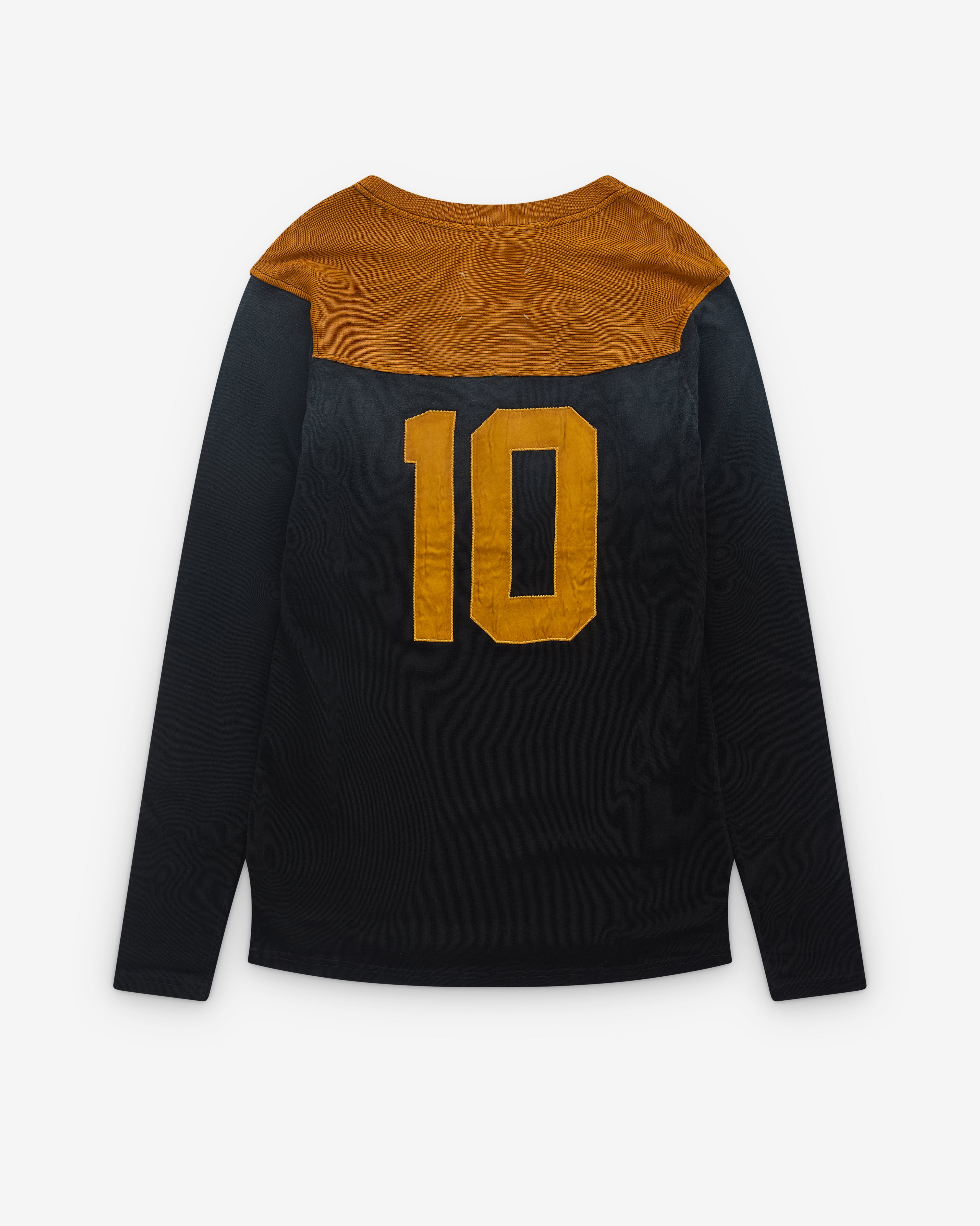 Maison Margiela: Men's Long Sleeve T-Shirt (Black) | DSML E-SHOP Maison Margiela: Men's Long Sleeve T-Shirt (Black) | DSML E-SHOP