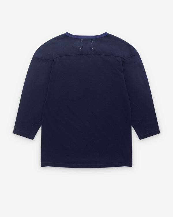 Maison Margiela - Men’s Riverton Raiders T-Shirt - (Blue)