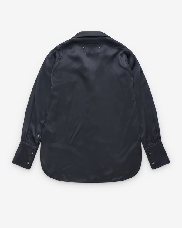 Maison Margiela - Women's Dropped Hem Shirt - (Black)
