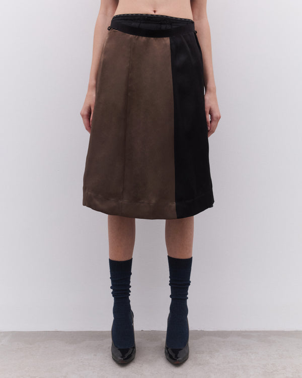 Maison Margiela - Women’s Midi Skirt - (Derby Grey)