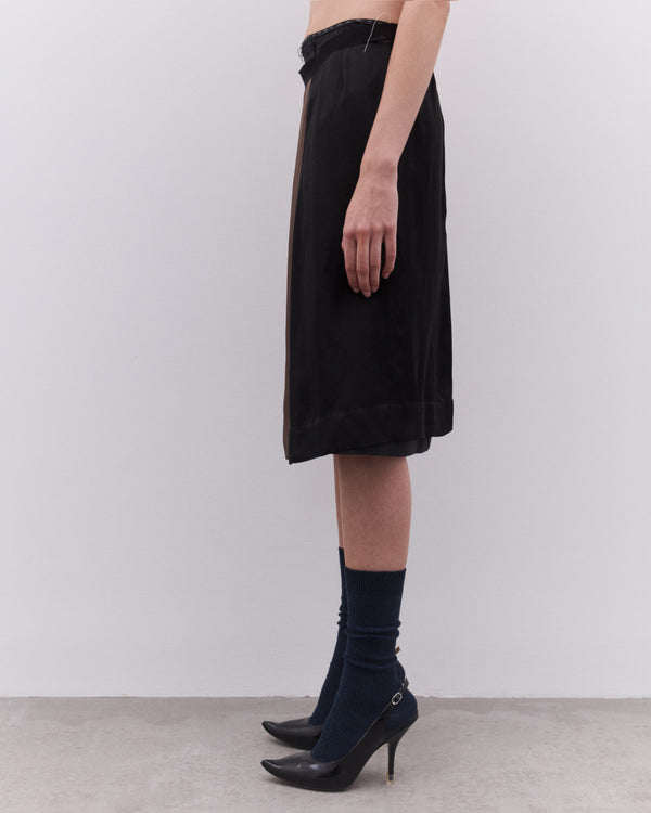 Maison Margiela - Women’s Midi Skirt - (Derby Grey)