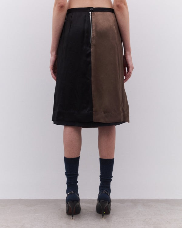 Maison Margiela - Women’s Midi Skirt - (Derby Grey)