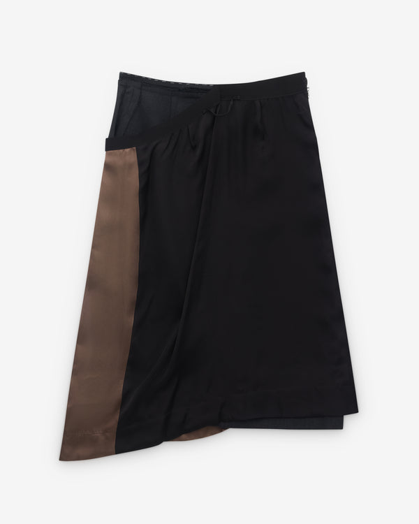 Maison Margiela - Women’s Midi Skirt - (Derby Grey)