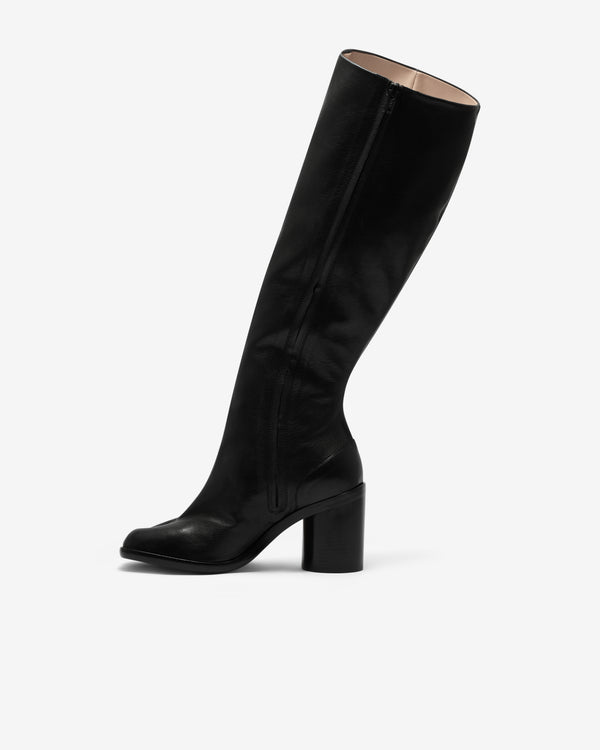 Maison Margiela - Women’s Tabi Knee-High Boots - (Black)