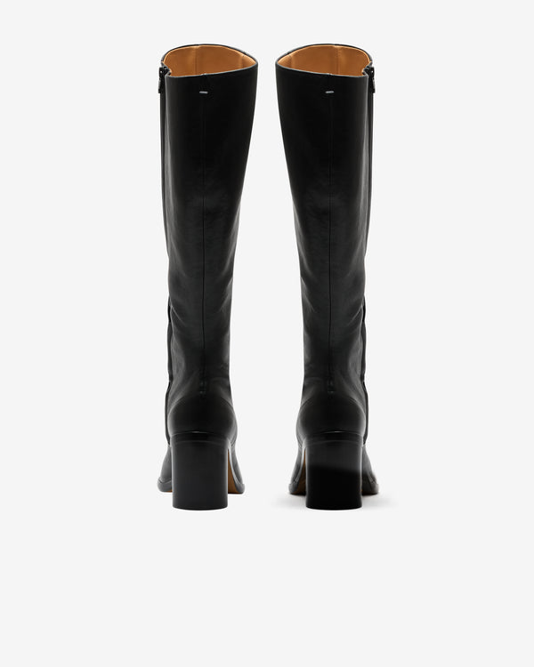 Maison Margiela - Women’s Tabi Knee-High Boots - (Black)