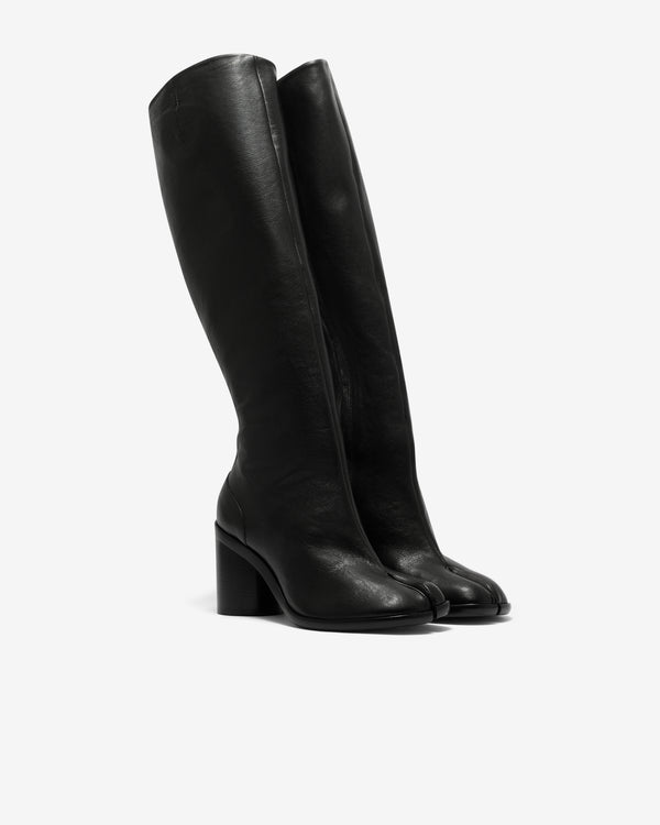 Maison Margiela - Women’s Tabi Knee-High Boots - (Black)