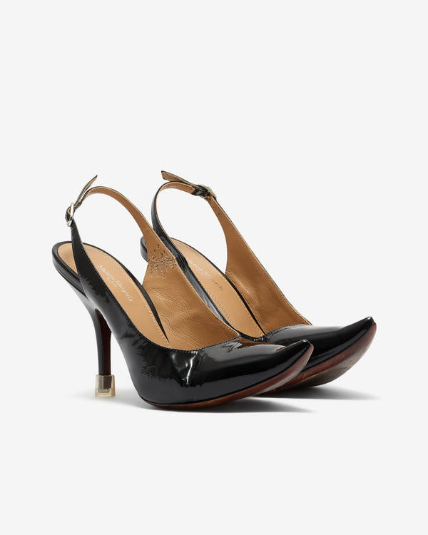 Maison Margiela - Women’s Pointed Toe Heel - (Black)