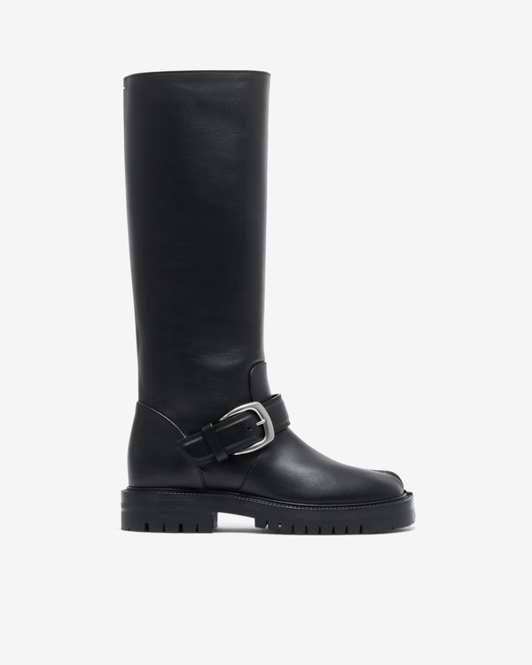 Maison Margiela - Women’s Tabi Country Knee-High Boots - (Black)