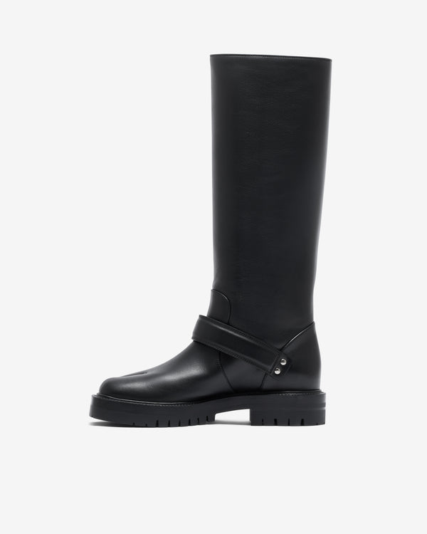 Maison Margiela - Women’s Tabi Country Knee-High Boots - (Black)