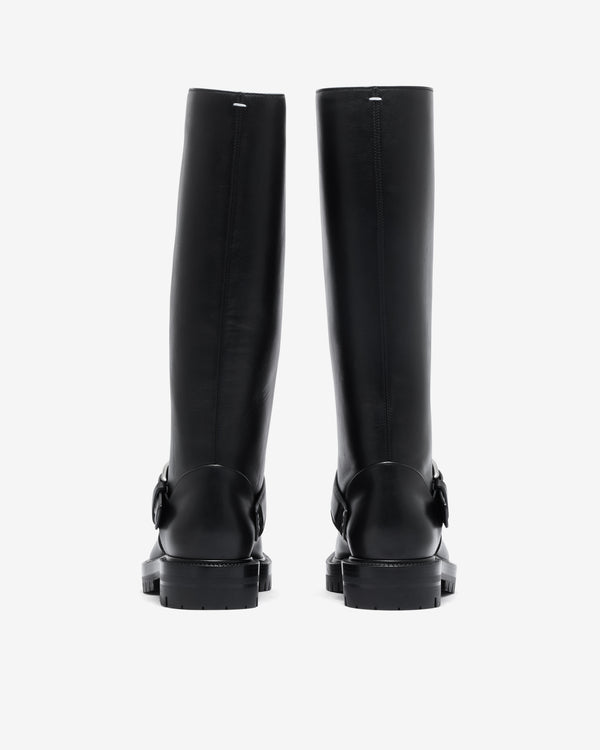 Maison Margiela - Women’s Tabi Country Knee-High Boots - (Black)