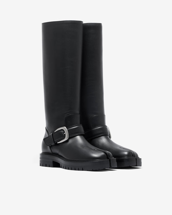Maison Margiela - Women’s Tabi Country Knee-High Boots - (Black)