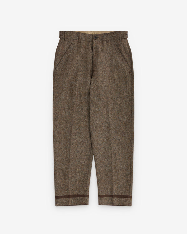 Maison Margiela - Men’s Straight Leg Pants - (Brown)