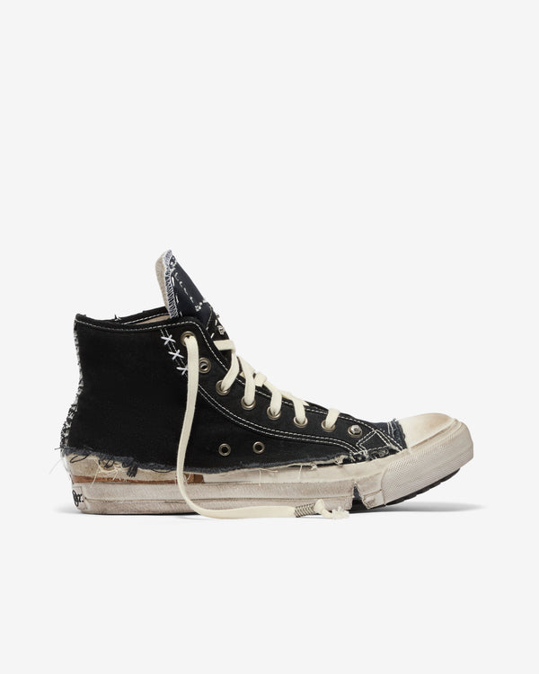 Maison Margiela - Men’s Loved To Death Sneakers - (Black/White)