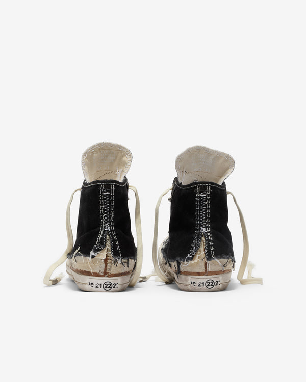 Maison Margiela - Men’s Loved To Death Sneakers - (Black/White)