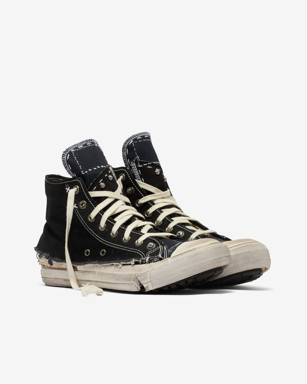 Maison Margiela - Men’s Loved To Death Sneakers - (Black/White)