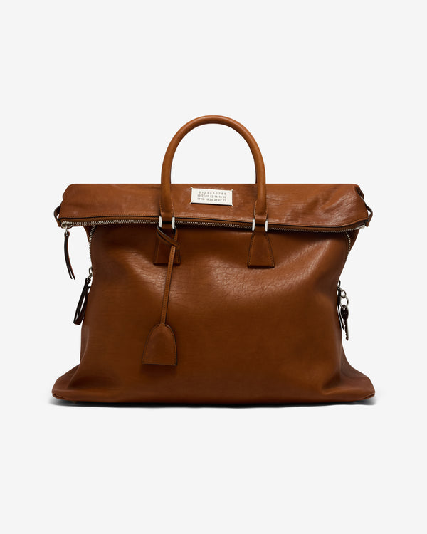 Maison Margiela - Women’s 5AC Loved To Death XL Bag - (Cognac)