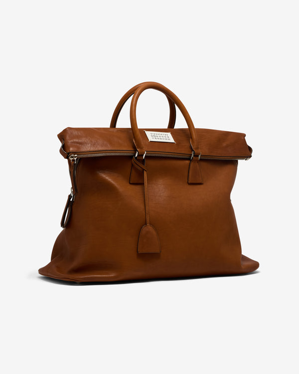 Maison Margiela - Women’s 5AC Loved To Death XL Bag - (Cognac)