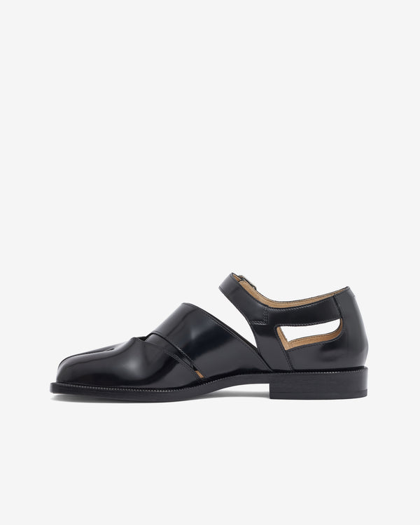 Maison Margiela - Women’s Tabi Leather Sandals - (Black)
