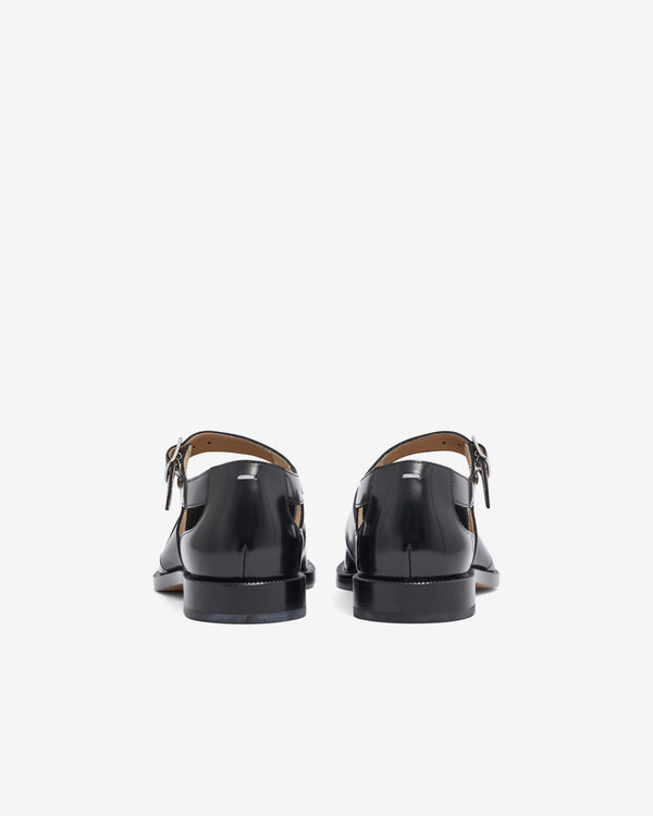 Maison Margiela - Women’s Tabi Leather Sandals - (Black)