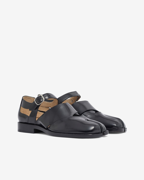 Maison Margiela - Women’s Tabi Leather Sandals - (Black)