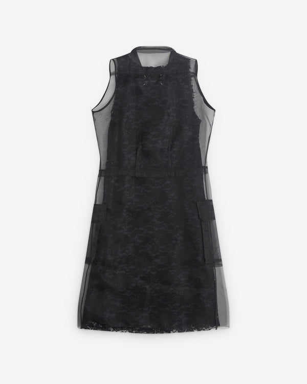 Maison Margiela - Women’s Sheer Tea Dress - (Black)