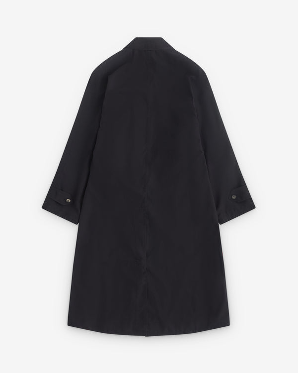 Maison Margiela - Women's Peached Trench Coat - (Black)