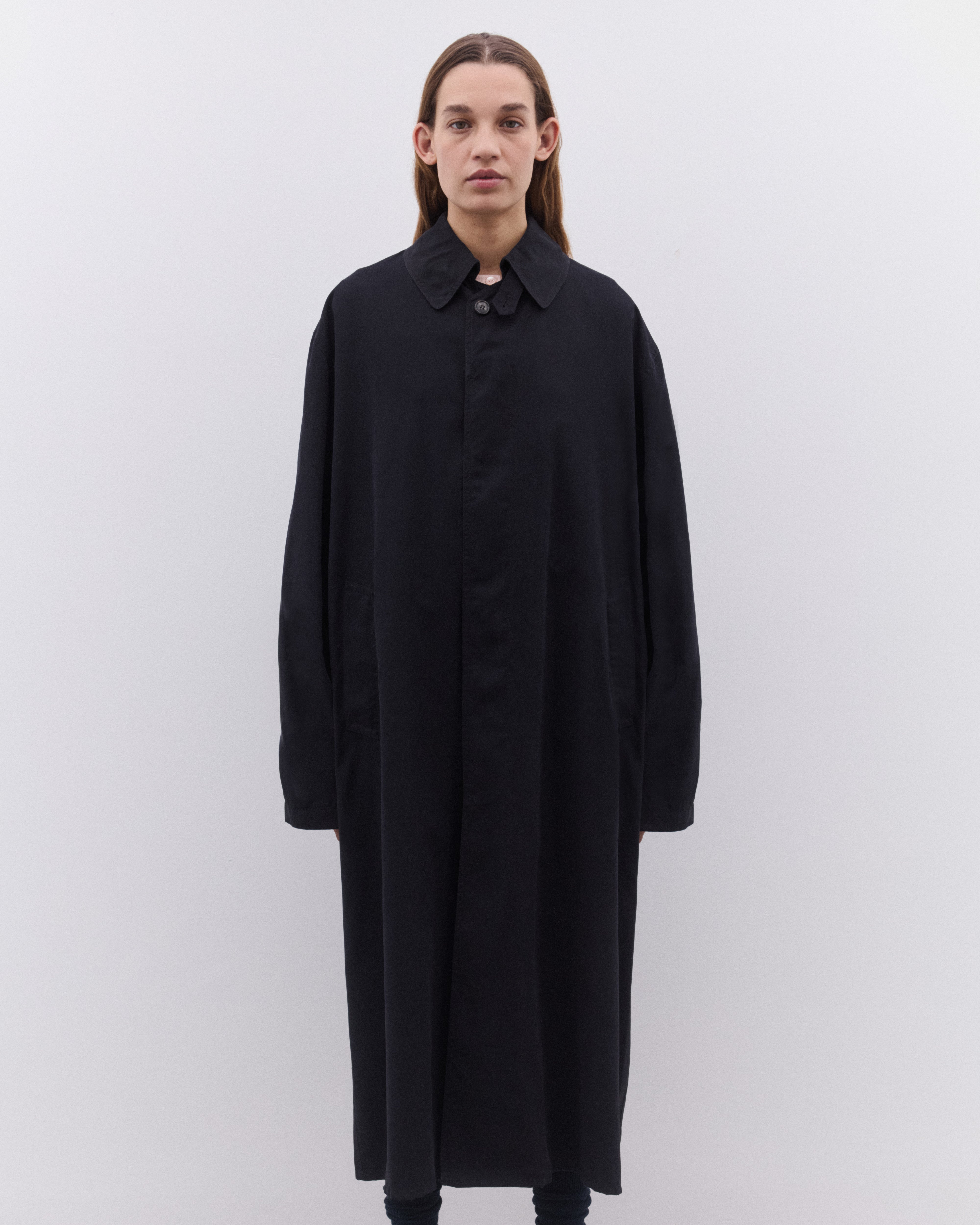 美品 Maison Margiela Punch Hole Long Coat 22371655_114?w=1024