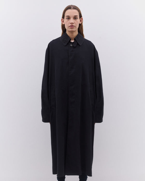 Maison Margiela - Women's Peached Trench Coat - (Black)