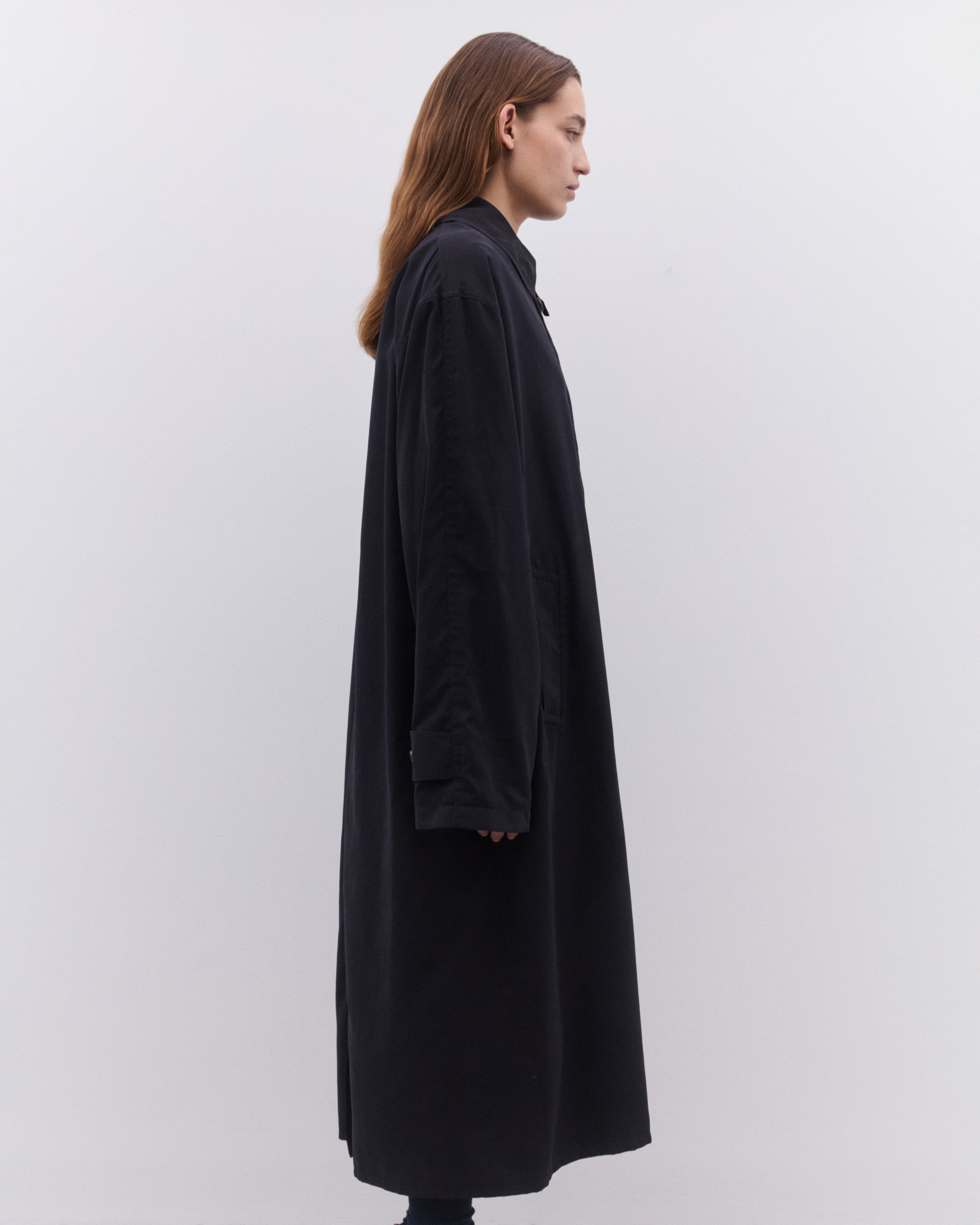 Maison Margiela×/Oversized P coat/黒 23934317_53962978_600.jpg