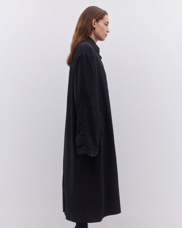 Maison Margiela - Women's Peached Trench Coat - (Black)