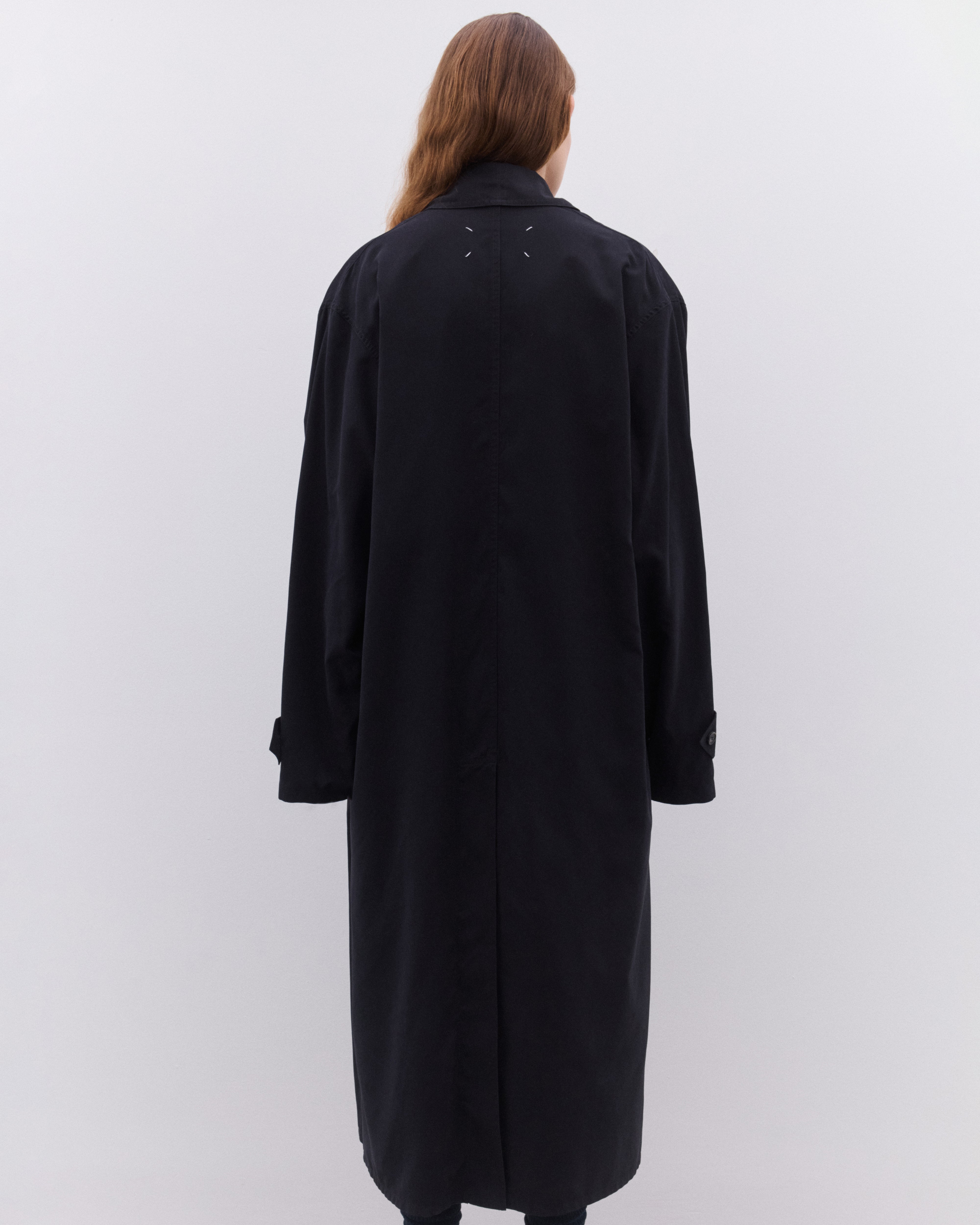 Maison Margiela×/Oversized P coat/黒 23934317_53962978_600.jpg