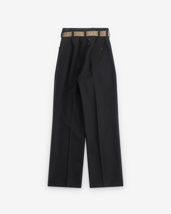 Maison Margiela - Men’s Wool Trousers - (Black)