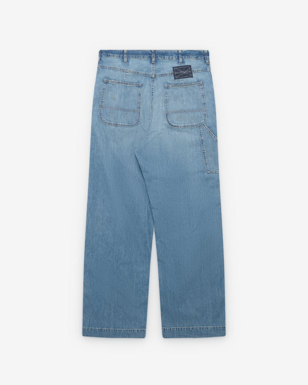 Maison Margiela - Men's Wide Leg Jeans - (Blue)
