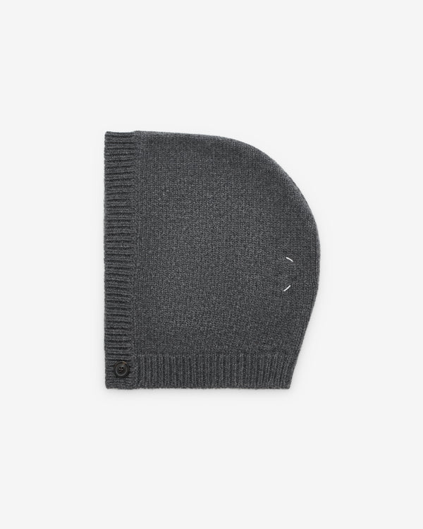 Maison Margiela - Wool Knit Hood - (Grey)