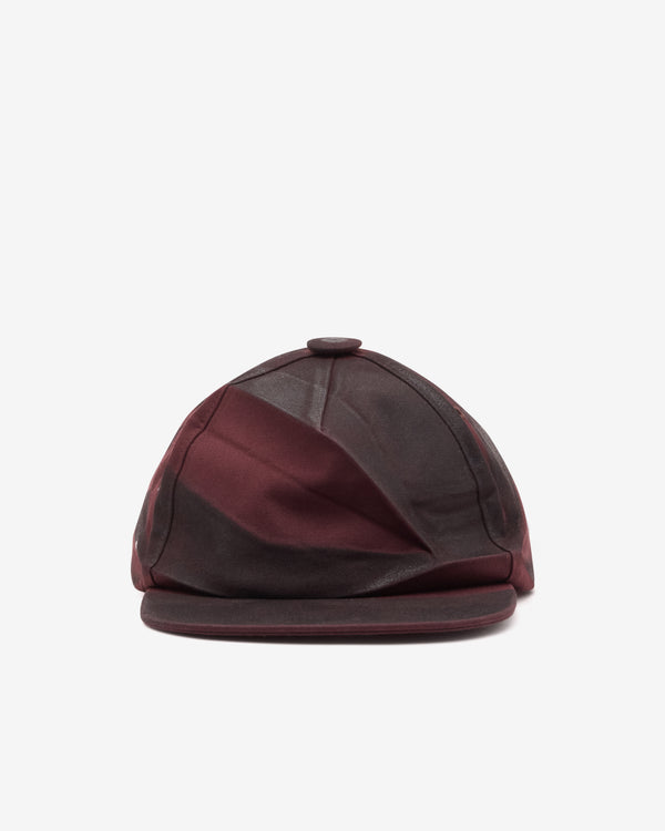 Maison Margiela - Men's Twisted Hat - (Red/Multi)