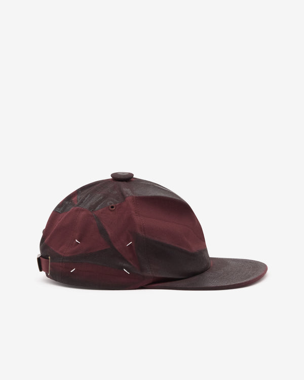 Maison Margiela - Men's Twisted Hat - (Red/Multi)