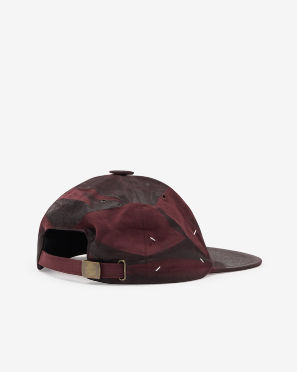 Maison Margiela - Men's Twisted Hat - (Red/Multi)