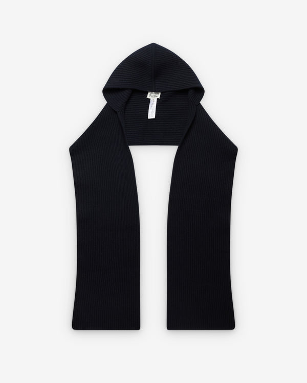 Maison Margiela - Wool Hooded Scarf - (Navy)