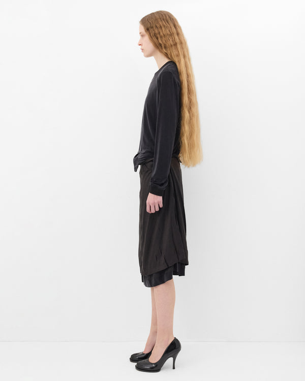 Maison Margiela - Women's Jumper Midi Dress - (Black)