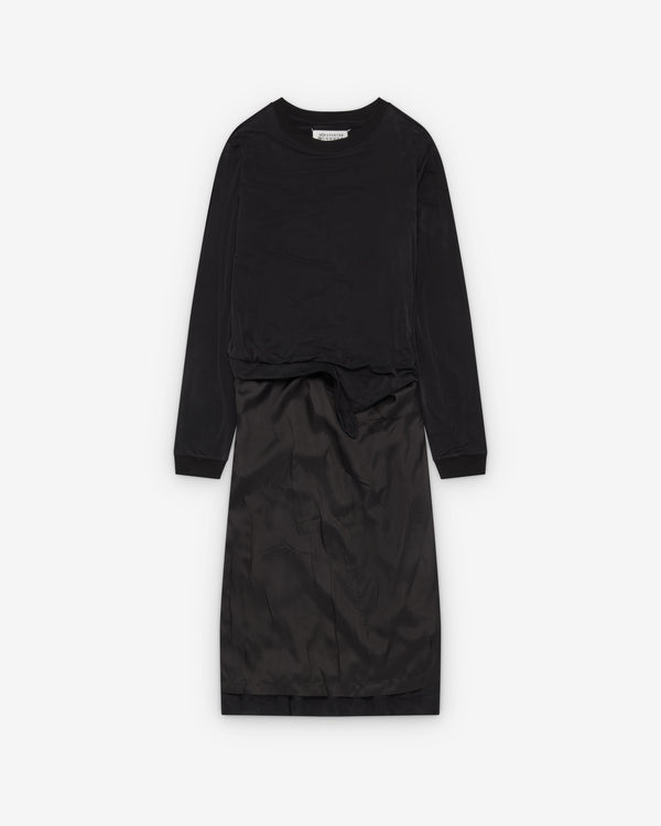 Maison Margiela - Women's Jumper Midi Dress - (Black)