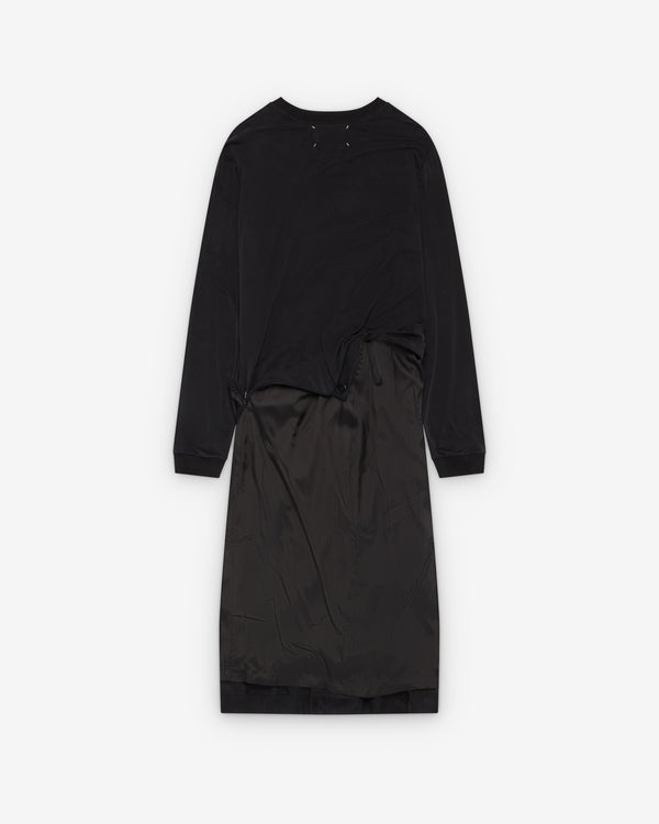 Maison Margiela - Women's Jumper Midi Dress - (Black)