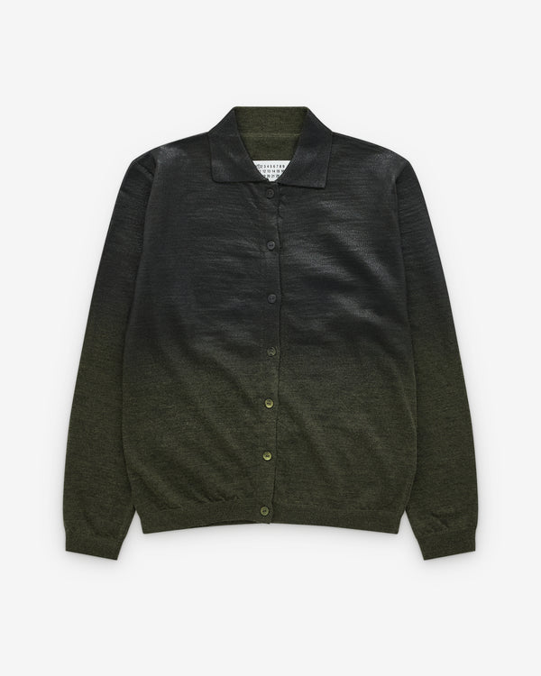 Maison Margiela - Wool Blend Cardigan - (Green)