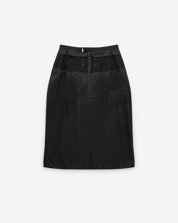 Maison Margiela - Women's Anonymity of the Lining skirt - (Black)