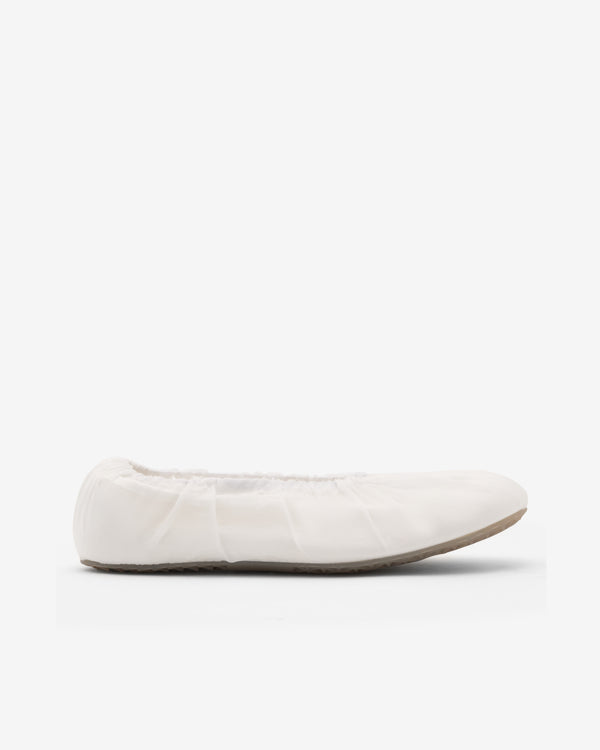 Maison Margiela - Women's Stretch Ballet Flats - (White)