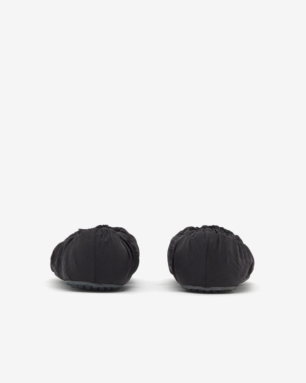 Maison Margiela - Women's Stretch Ballet Flats - (Black)