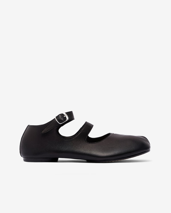 Maison Margiela - Women's Tabi Calfskin Ballerinas - (Black)