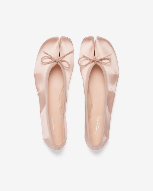 Maison Margiela - Women's Tabi Satin Ballet Shoe - (Alba)